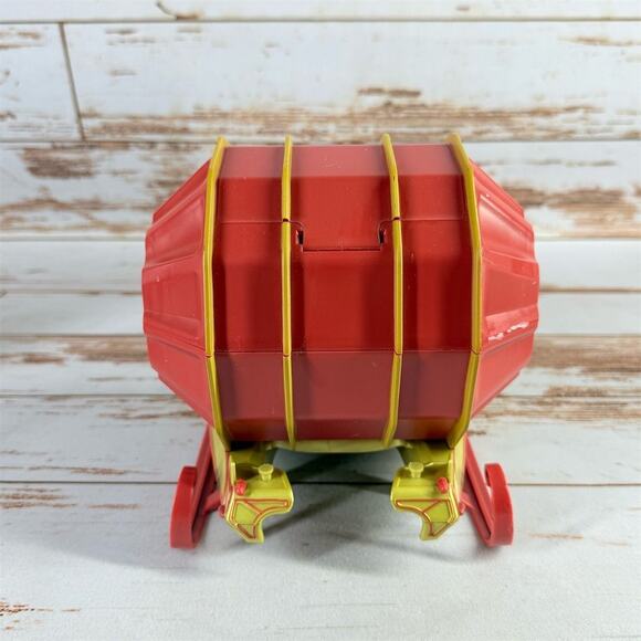 Cinemark Exclusive Red Santa Sleigh Popcorn Bucket Collectible - Picture 4 of 6